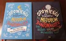 Opowieści na dobranoc dla młodych buntowniczek 2 szt.