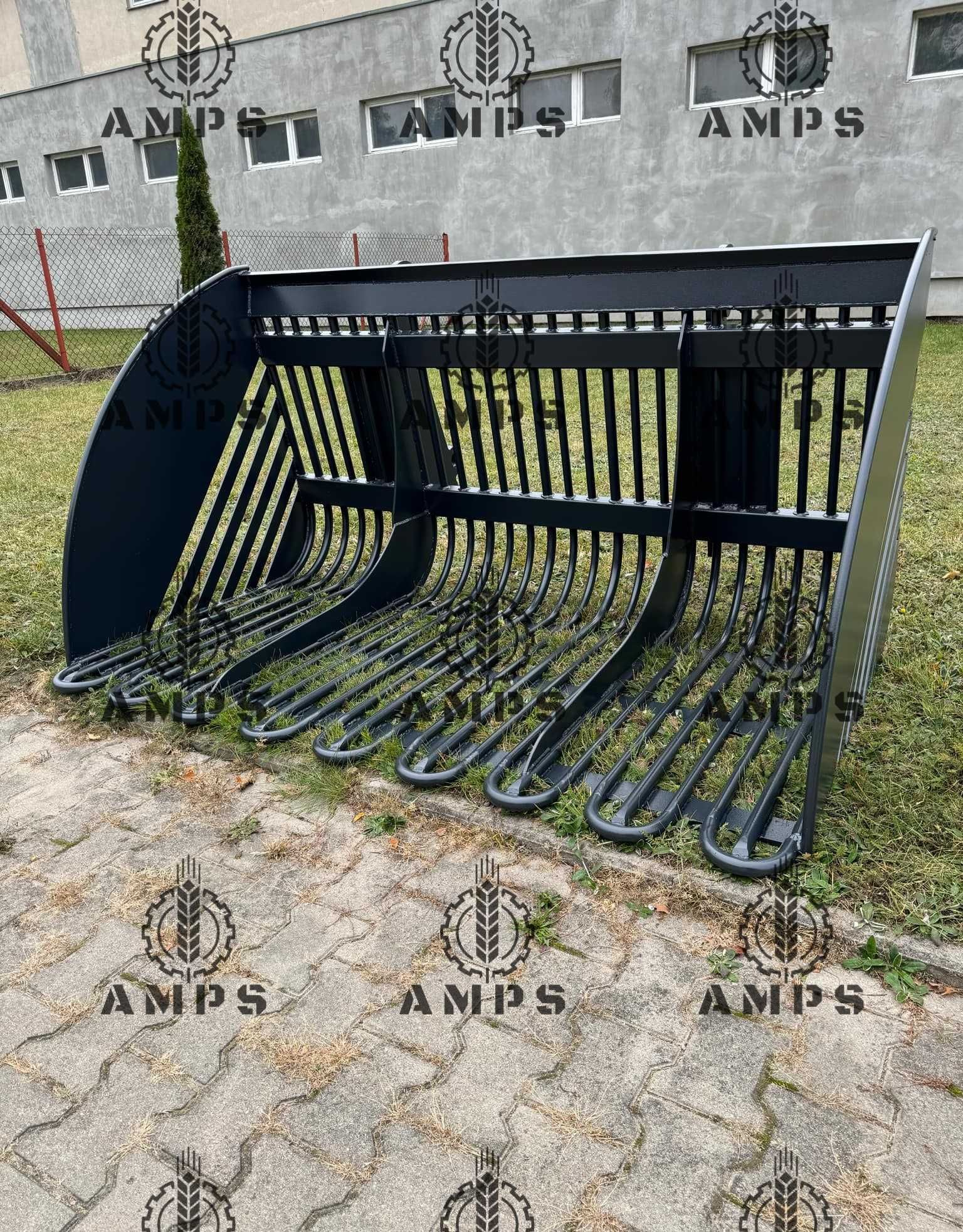 Szufla przesiewowa/ ażurowa 2,0m KRAMER, WEIDEMANN, SCHAFFER