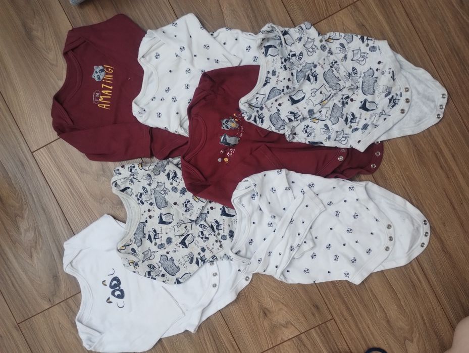 Paka ubrań dla chłopca rozmiar 74