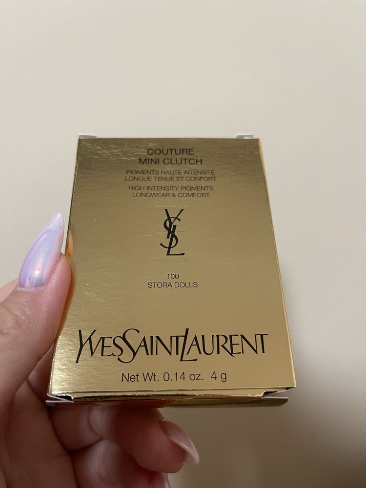 Yves Saint Laurent Couture Mini Clutch Eyeshadow Palette #100