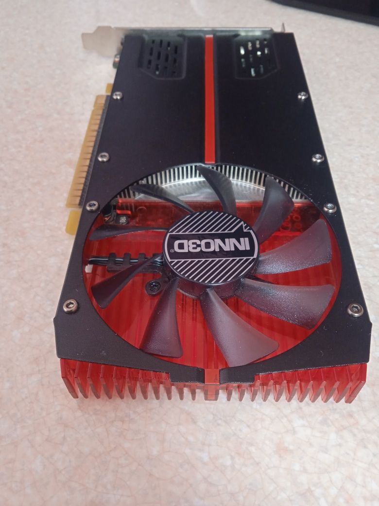 Відеокарта Nvidia GTX 1050 Ti, 4GB.