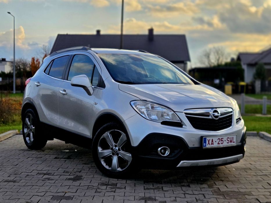 Opel Mokka 1.7  Diesel Automat  * Skóry * navi *  2015 rok