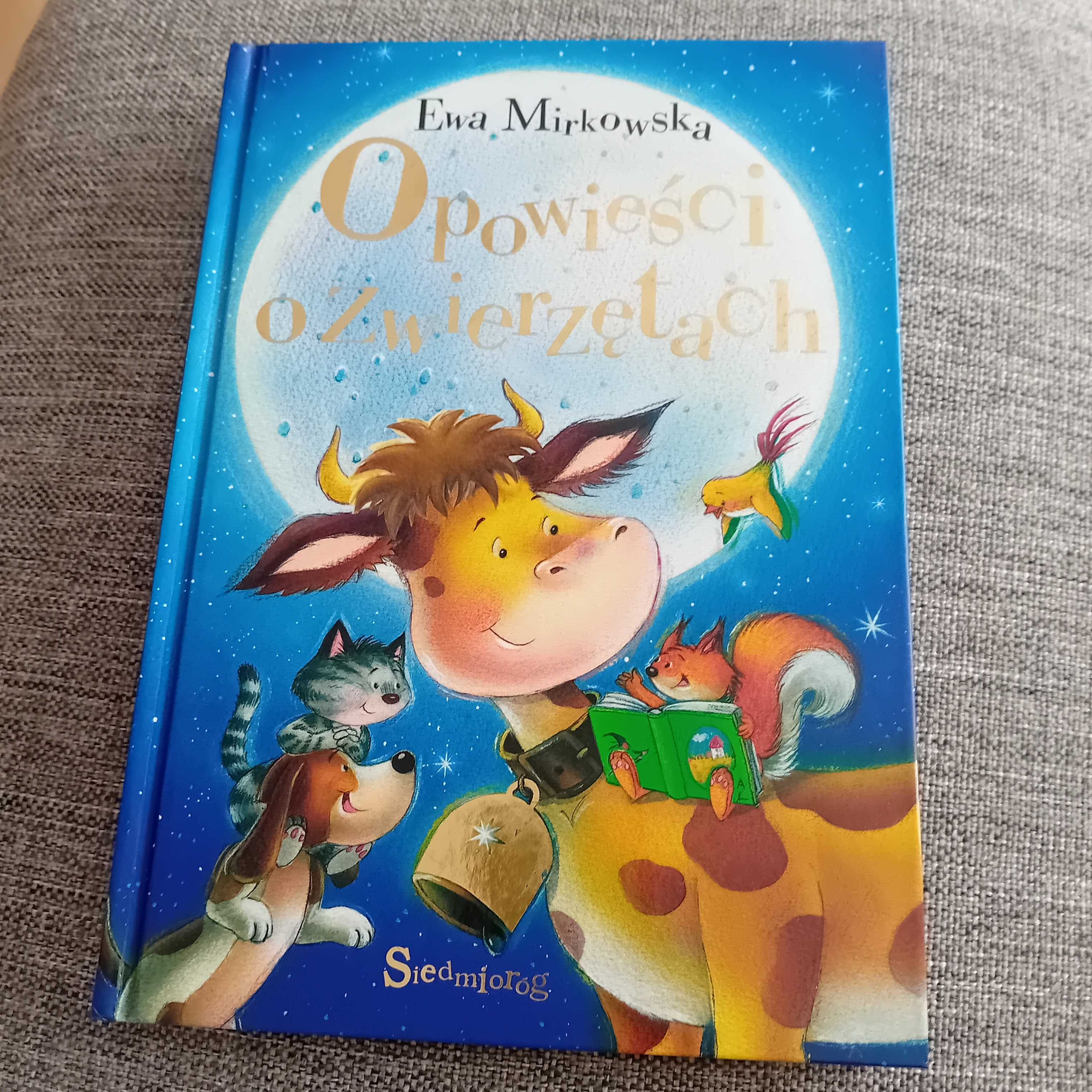 Książka "Opowieści o zwierzętach ". Jak nowa. Tanio!