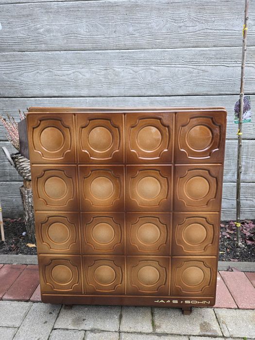 Piec węglowy żeliwny termostatem koza Węgiel Drewno 4kw