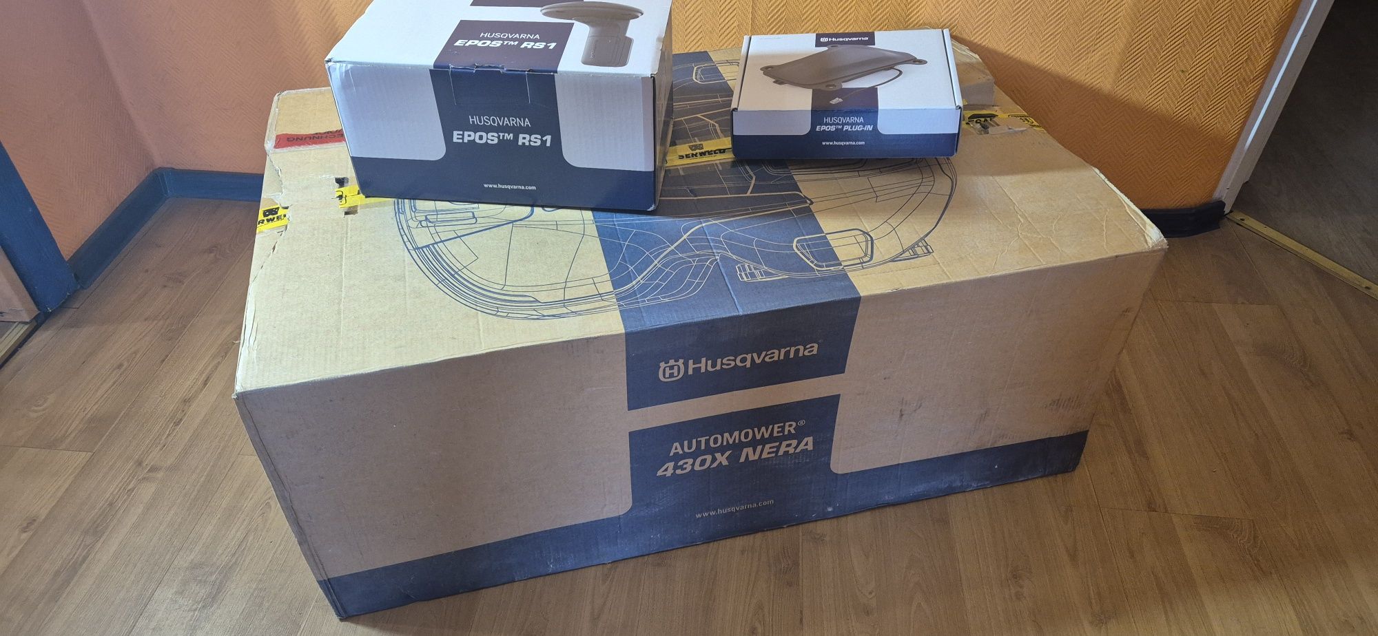 Husqvarna Automower 430X NERA + EPOS GPS automatyczny robot koszący