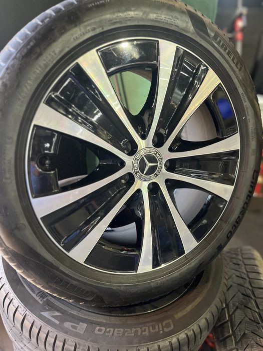 Jantes 18 originais Mercedes classe E 5x112