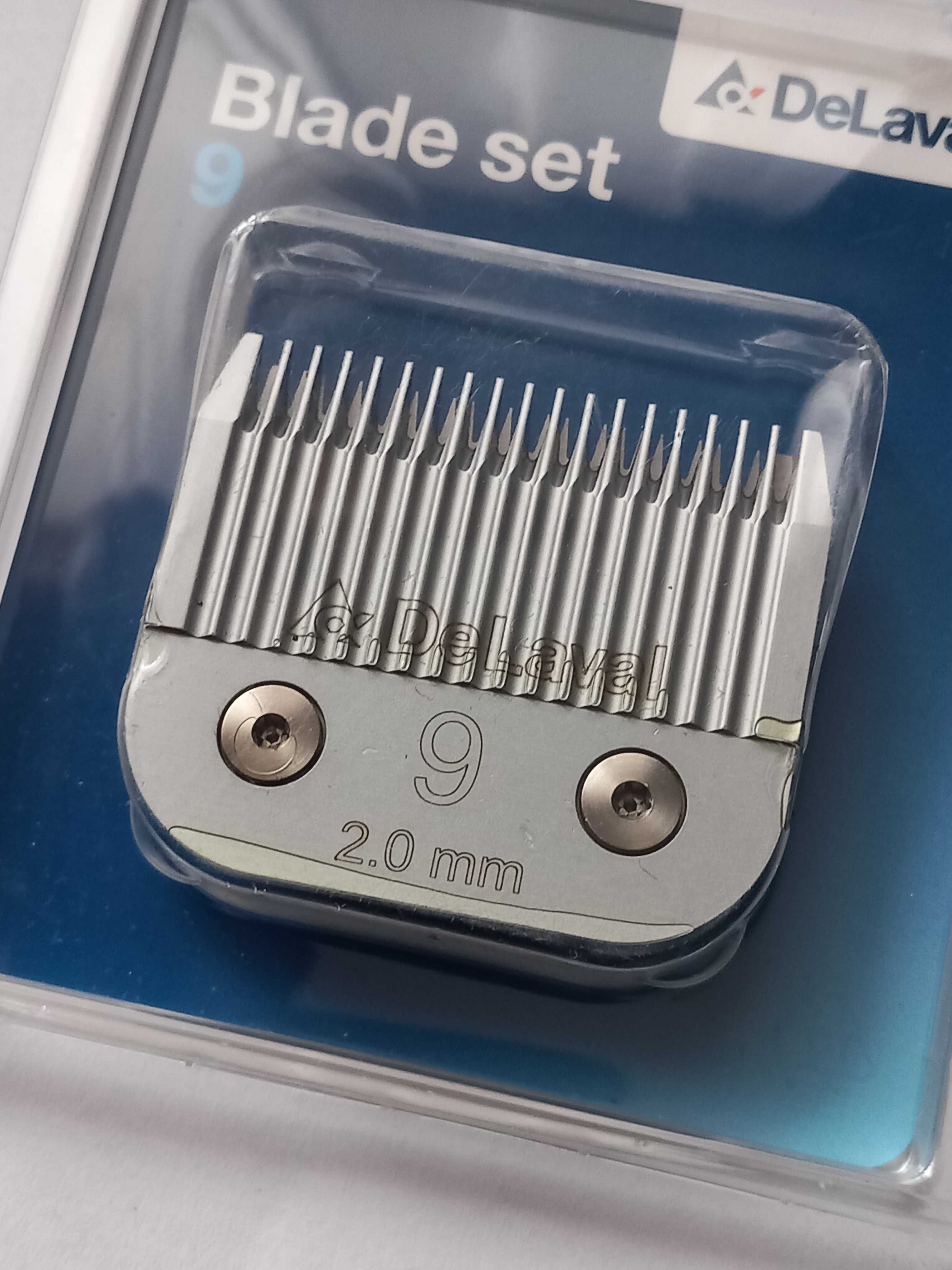 Ostrze DeLaval Blade set 9 do skracania sierści na długość 2,0mm