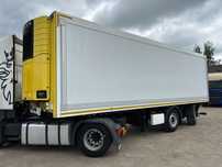 Krone CARRIER VECTOR 1550 / 2 OSIE / 22 PALETY / OŚ SKRĘTNA / WINDA + ROLETA !!  UDT ważne do 01.2026 roku / ROLETA + WINDA / Obrotnica / osie SAF