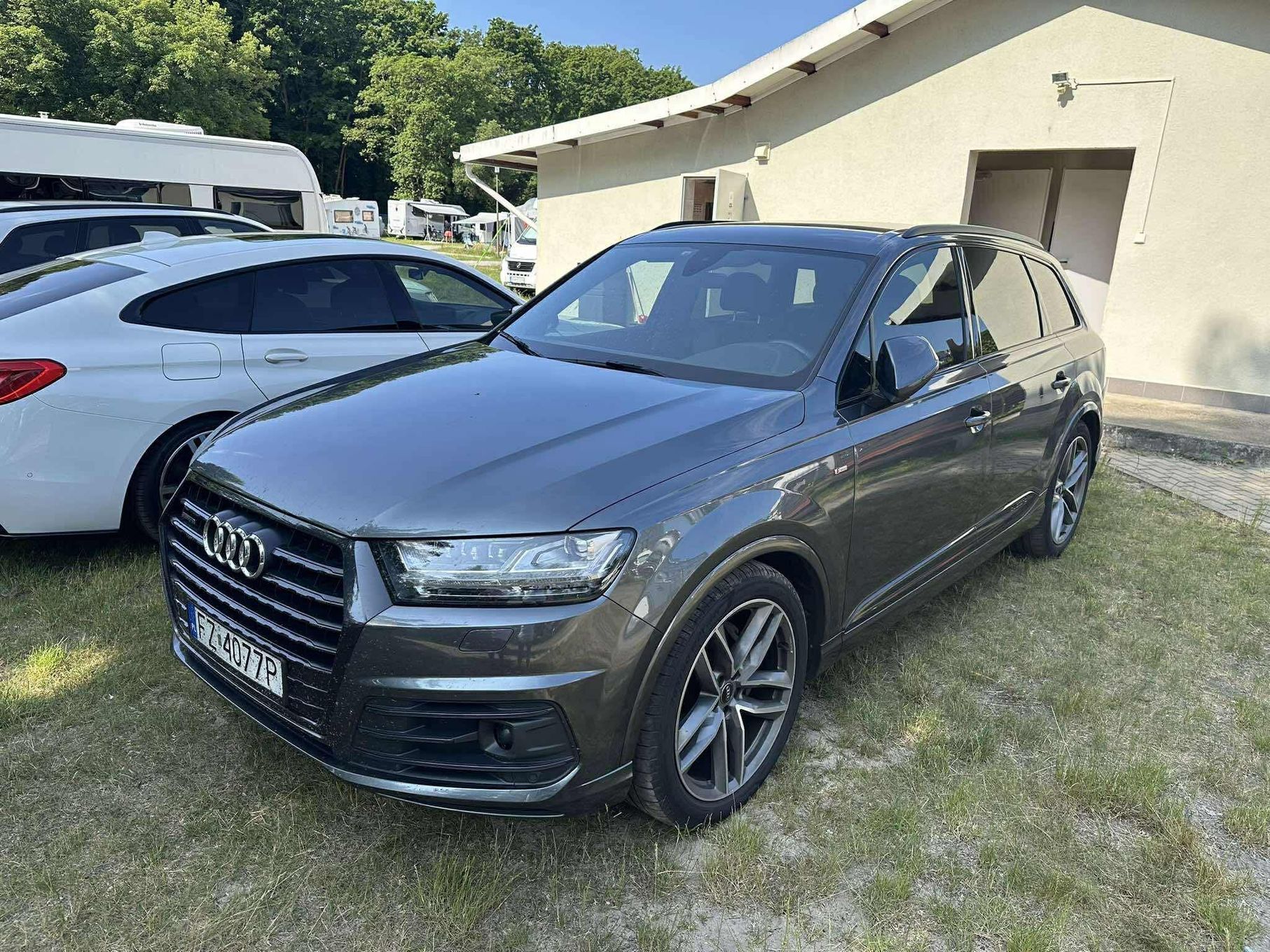 Audi Q7 Salon PL Matrix Hak