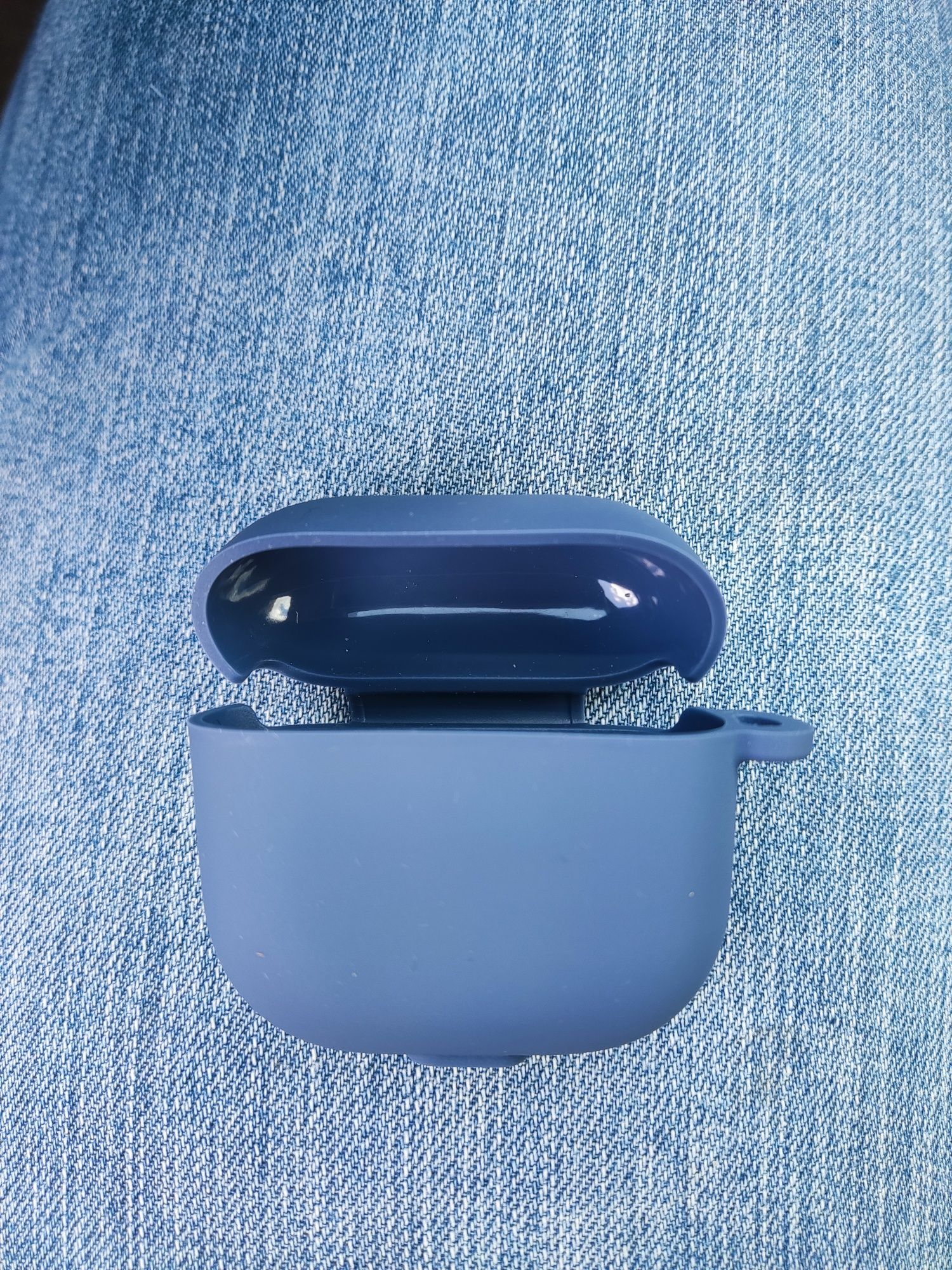 Capa silicone para Airpods ou earphones