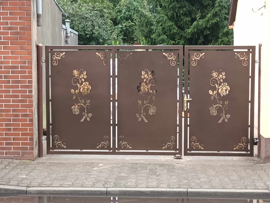 Panele ozdobne CNC ogrodzeniowe