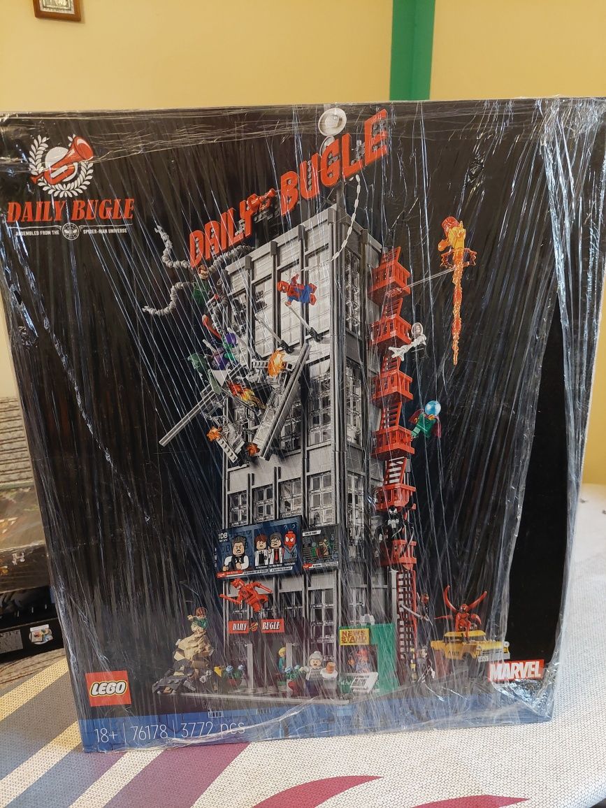 LEGO 76178 Marvel Spider-Man Daily Bugle