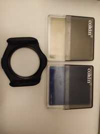 Porta filtros 52mm + filtros cokin