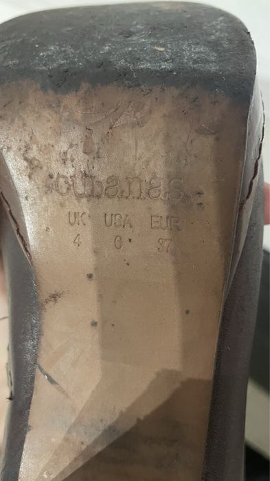 Botas Cubanas castanhas