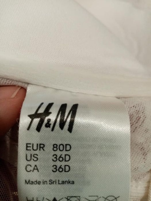Soutien renda branco da H&M