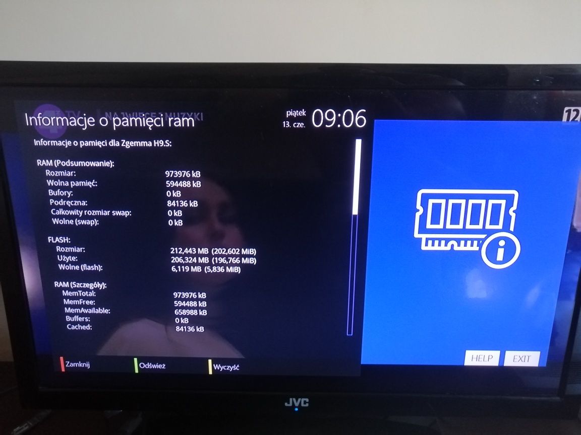 Dekoder Zgemma h9s