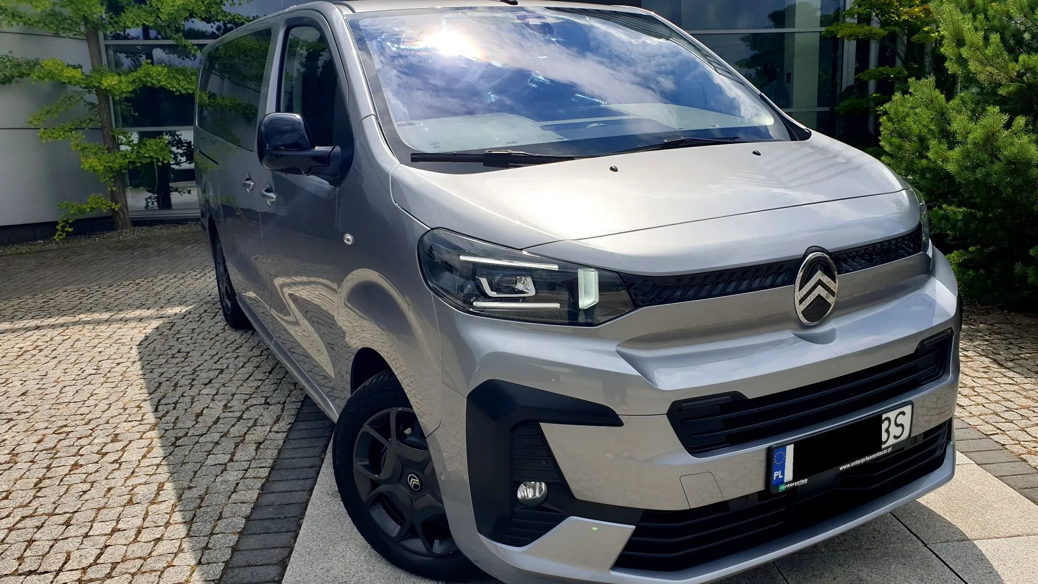 Citroën SpaceTourer 2.0 177KM.L2H1.Automat.Salon.PL.9-osob.klima tył.kamera