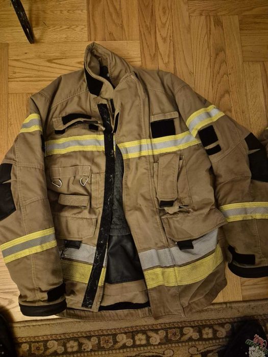 Nomex ubranie specjalne strażaka
