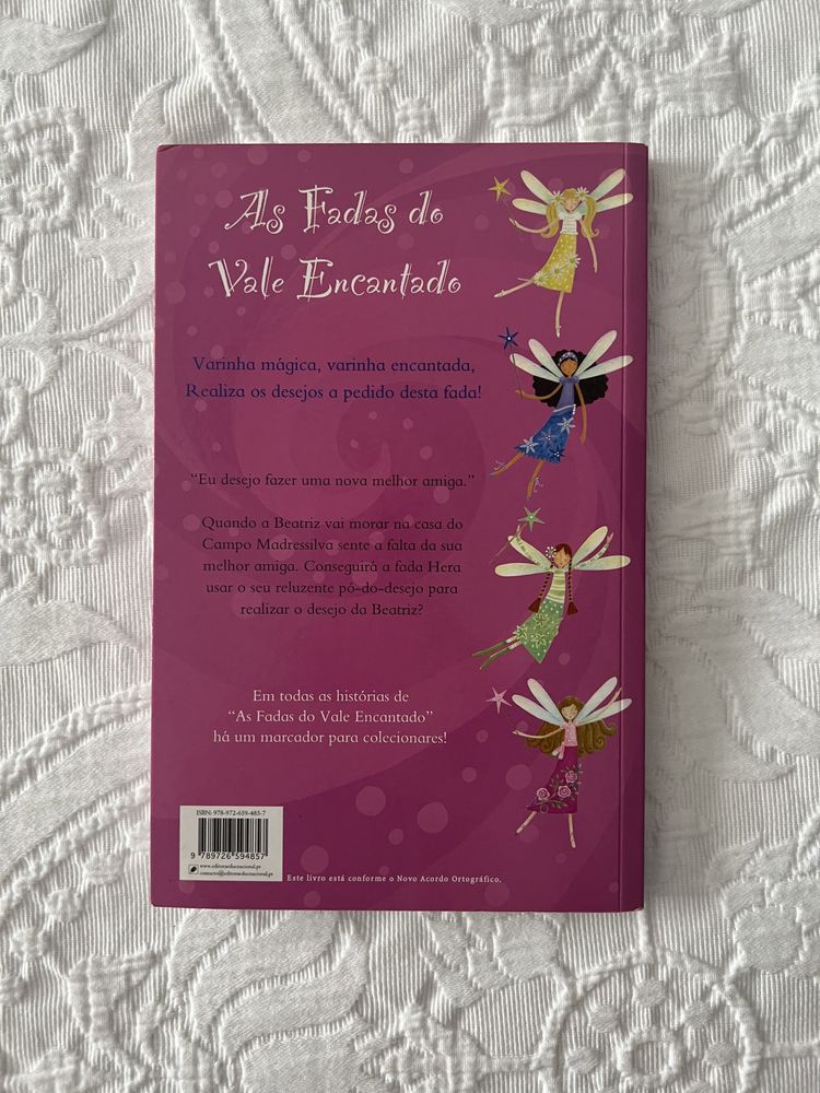 Livro As Fadas do Vale Encantado