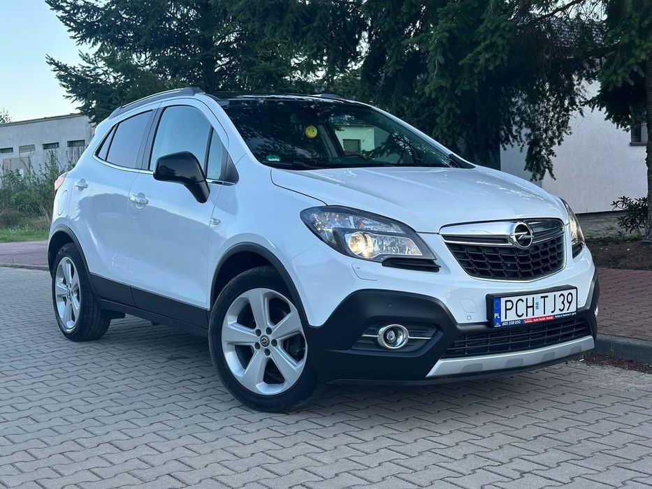 Opel Mokka Opel Mokka 1.6 cdti 78tys km dwa komplety kół!!!
