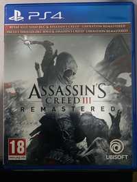 Assassins creed 3 remastered playstation 4