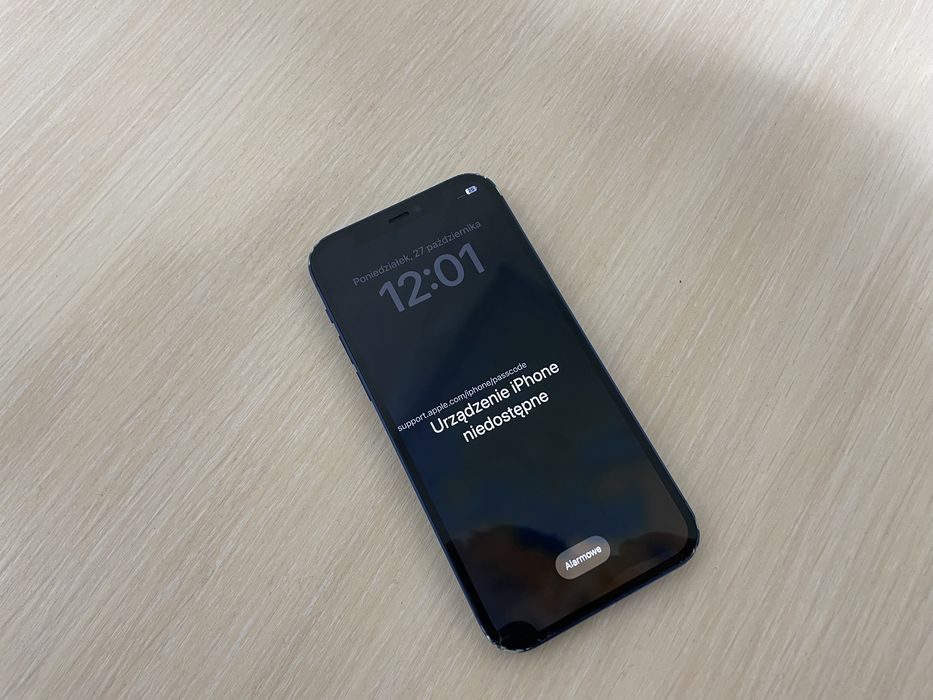 Apple iPhone 12 під відновлення або на запчастини, icloud lock. Айфон