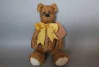 Nowy kolekcjonerski Miś vintage retro teddy bear mohair miś Brandy