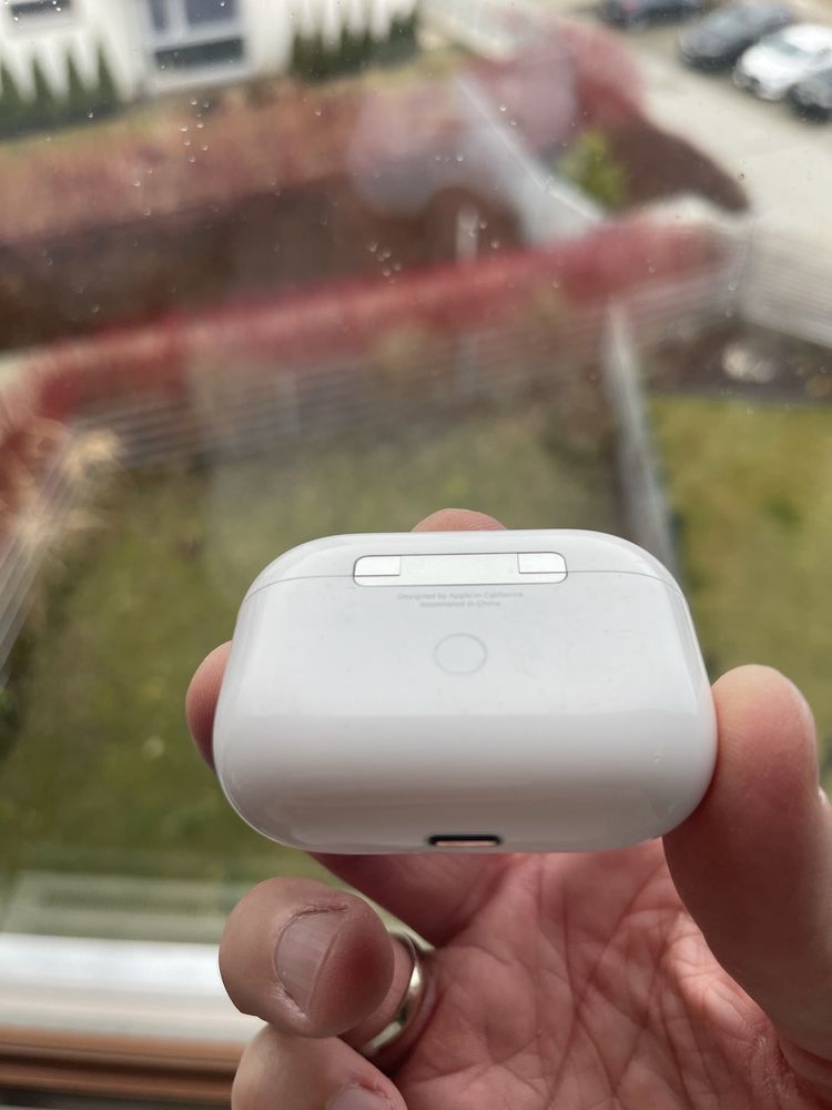 AirPods Pro kupione w Euro RTV AGD