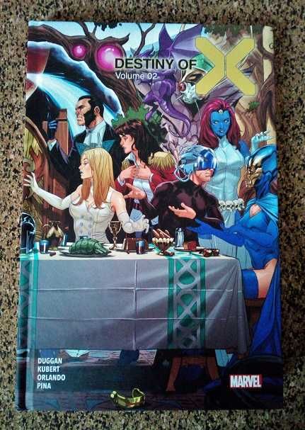 BD - Destiny of X (volume 2)