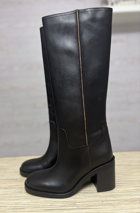 Сапоги ZARA Чоботи 38р
