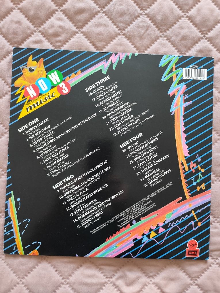 Now that's whatt i call musi 3 2lp