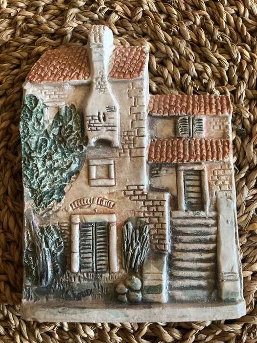 Obrazek zawieszka do powieszenia domek kamienica w stylu włoskim