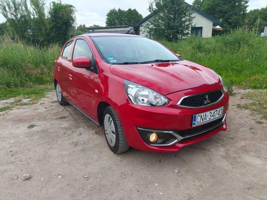 Mitsubishi Space Star Mitsubishi Space Star II - klima, nawigacja