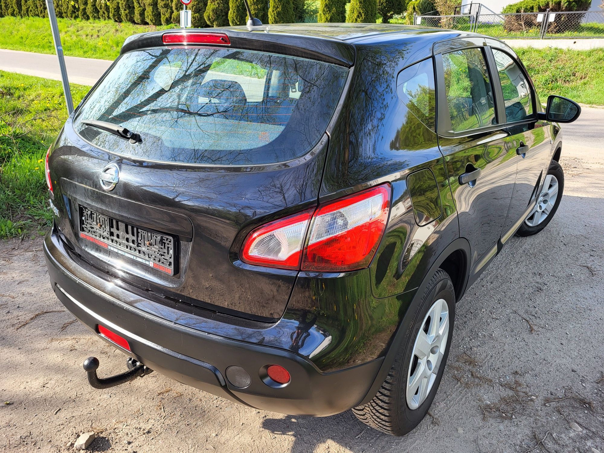 Nissan Qashqai  benzyna kamera navi Z NIEMIEC