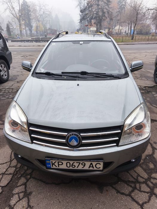 Geely MK Cross 2014 1.5