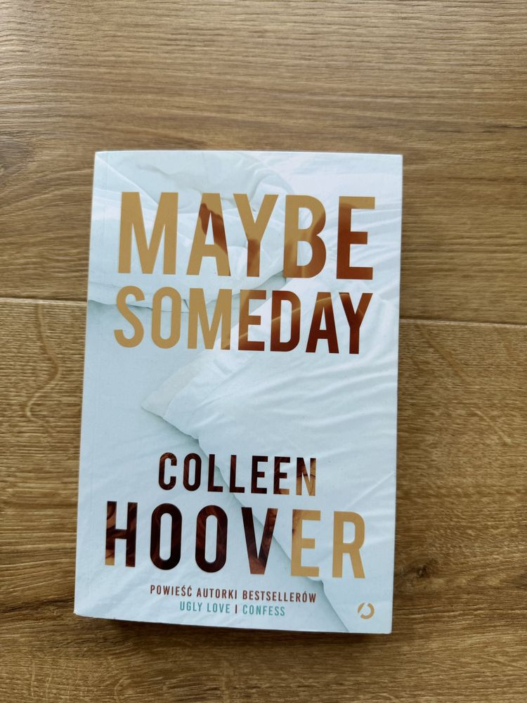 Maybe Someday Collen Hoover