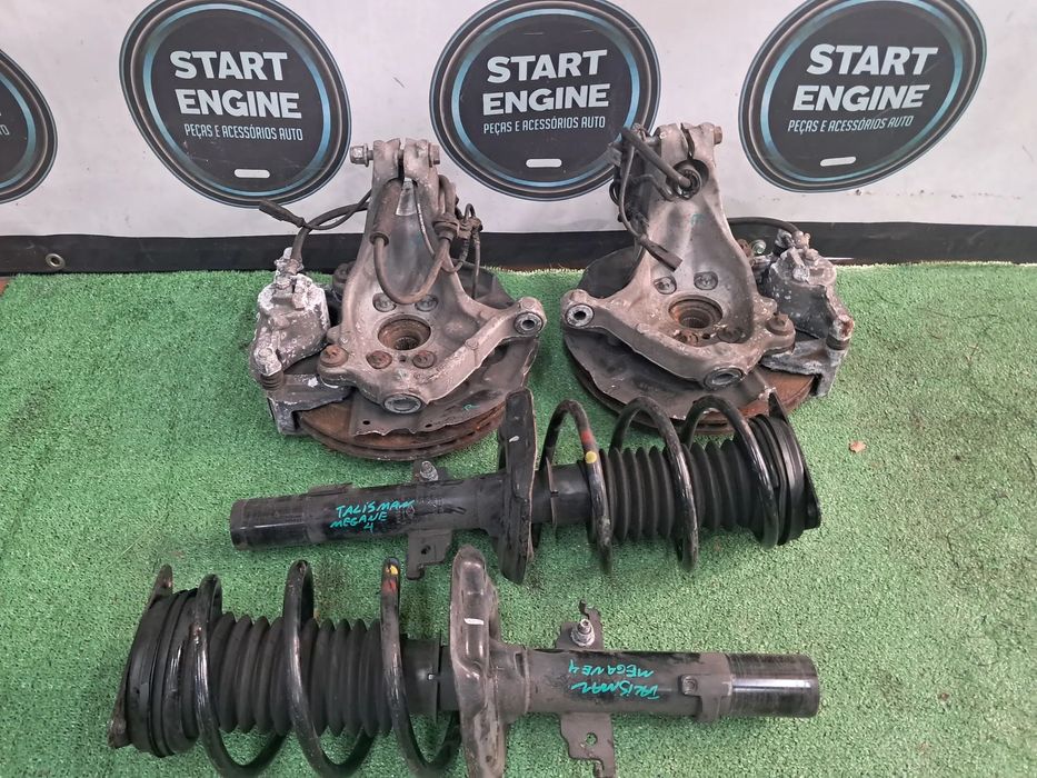 Manga de eixo amortecdor renault Megane IV 4 Talisman