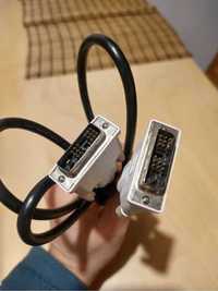 Kable komputerowe: zasilający, DVI, VGA