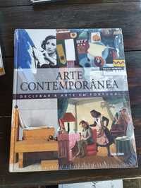 Quatro livros sobre arte