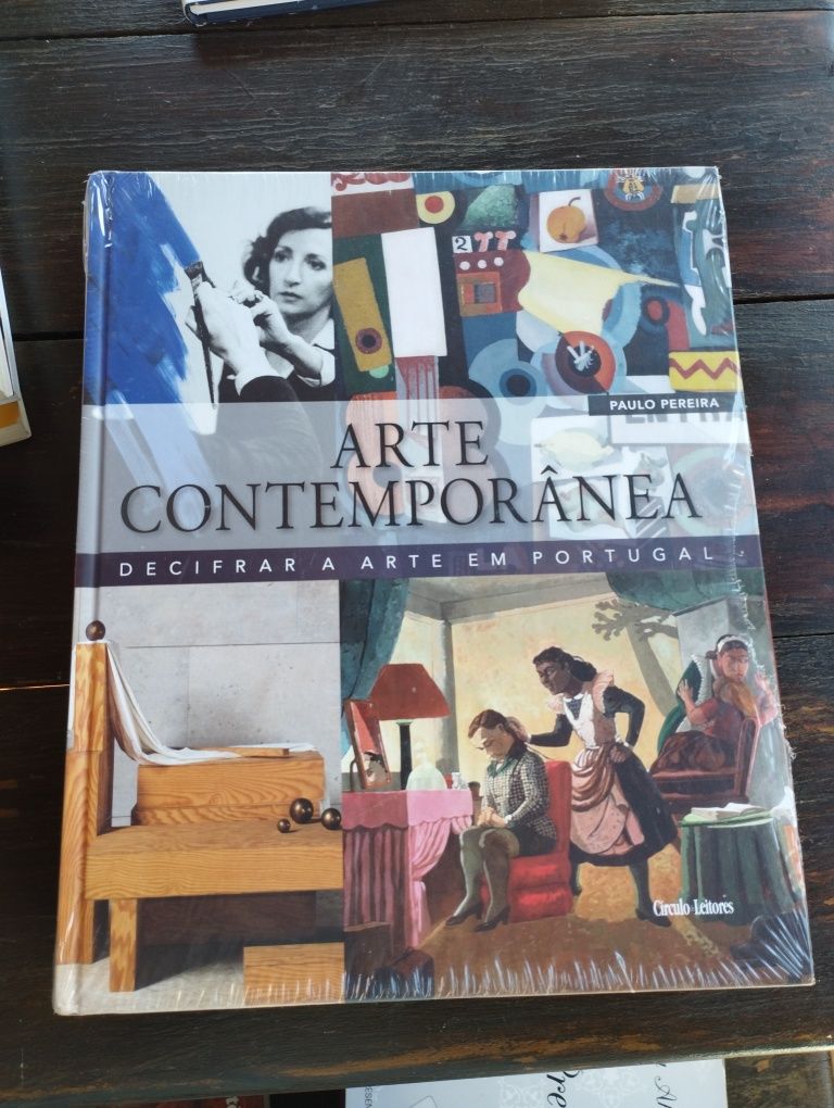 Seis livros sobre arte