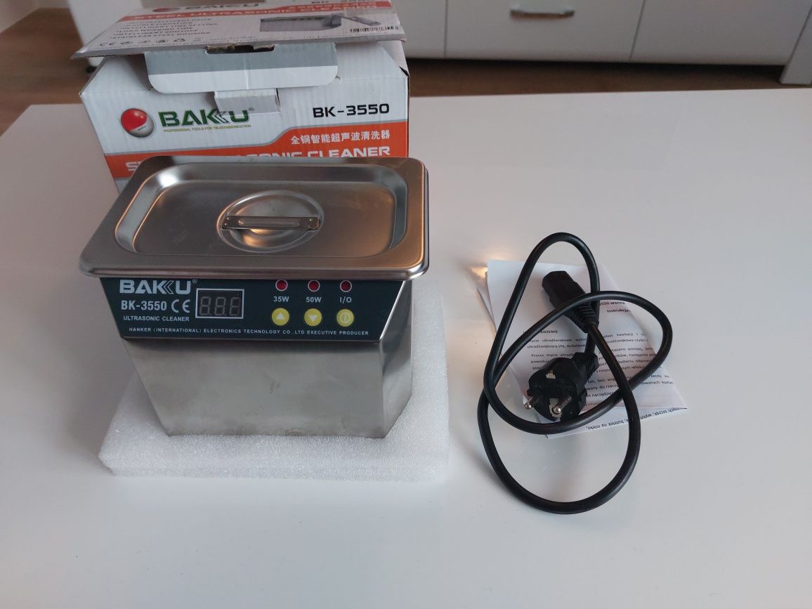 Wanna ultradźwiękowa Baku BK-3550