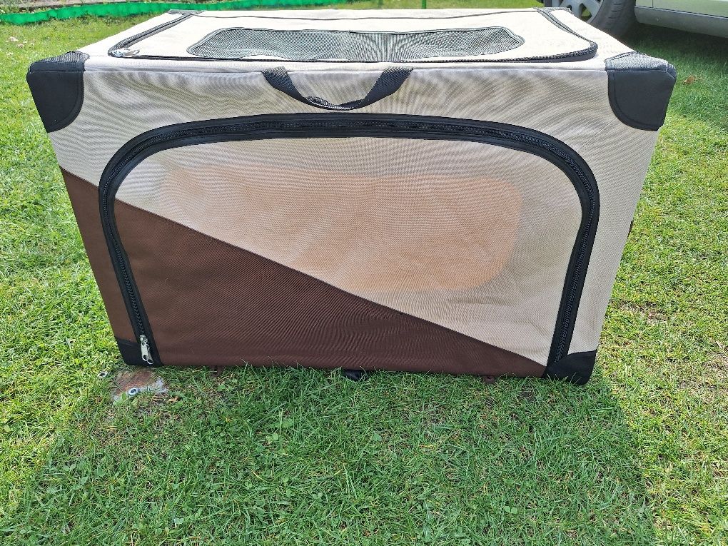 Traveler box, transporter materiałowy dla psa l