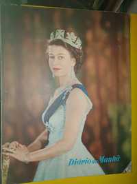 Revista Diário da Manhã de 1957- da visita da S M. Rainha Isabel II