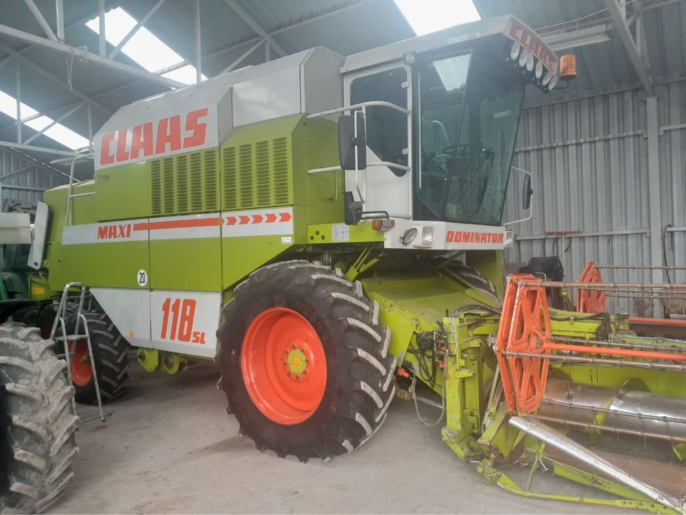 Claas Dominator 118 SL Maxi
