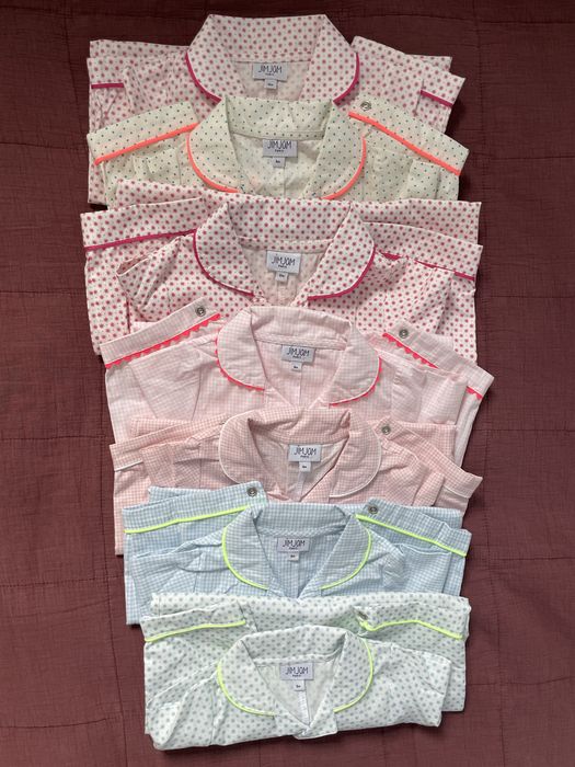 Rampers bawełniany JimJam Paris