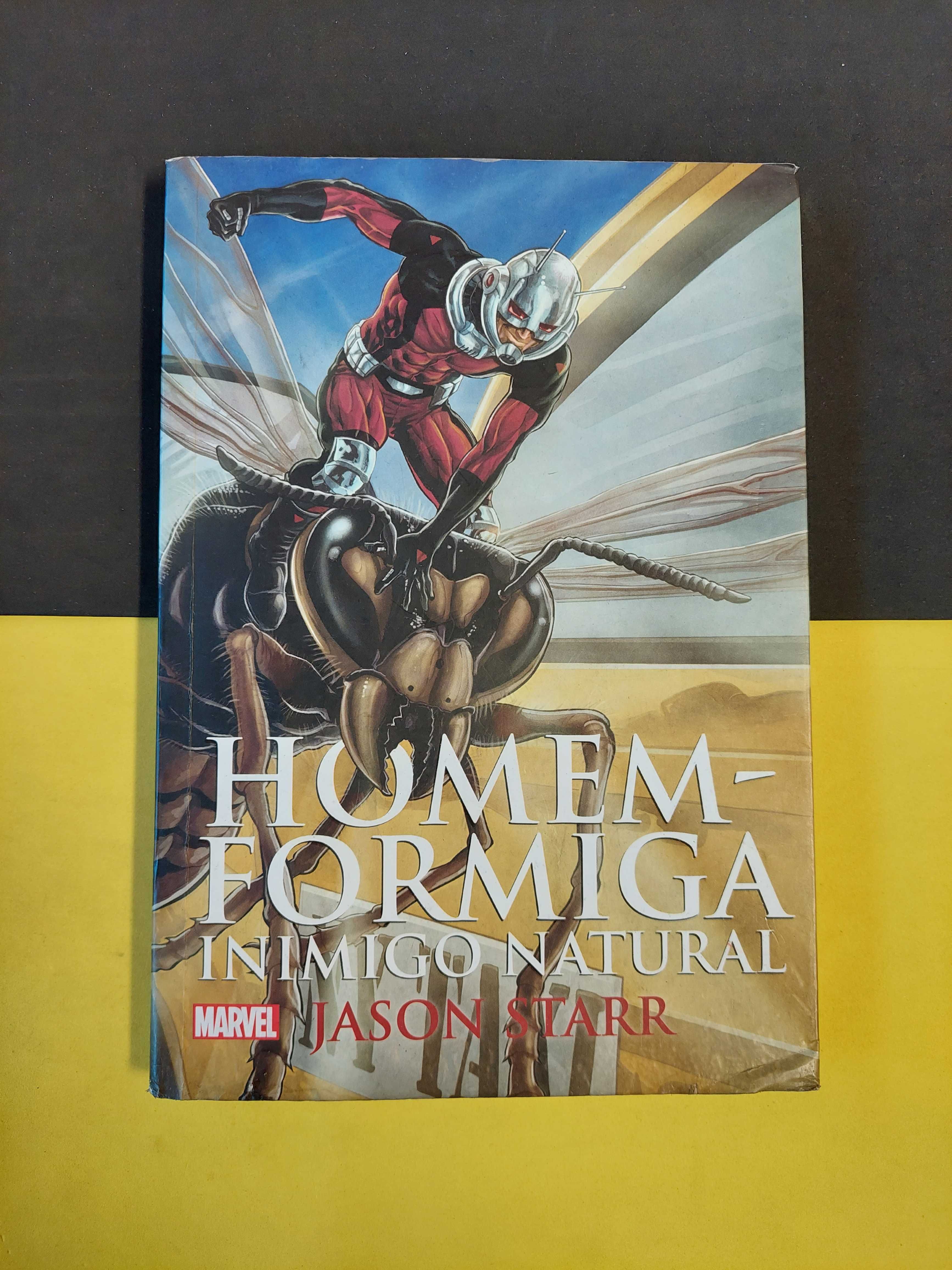 Jason Starr - Homem-Formiga, inimigo natural