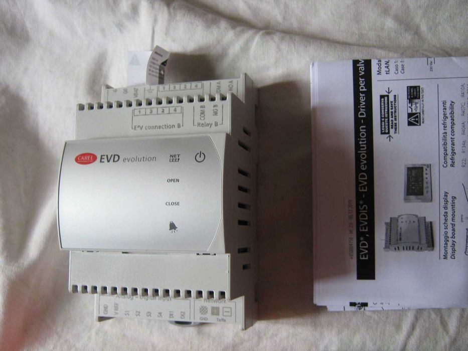 драйвер EVD0000E50 EVD, Carel, Італія, нов