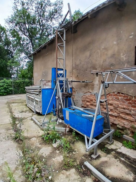 Winda budowlana HEK A 40 sprawna + gratis druga niekompletna