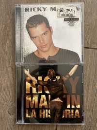 Ricky Martin 2 płyty CD oryginalne stan bdb cena za komplet