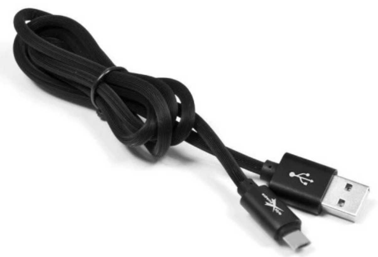 Kabel HQ slikonowy USB na USB-C 1m